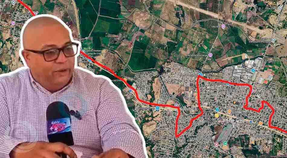 Navarrete impulsa nueva ruta de carro
