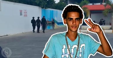 Albert de Jesús Aracena Núñez y operativo de búsqueda en la piscina donde fue visto por última vez en Moca.