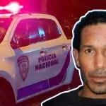 Fotografía de Víctor Manuel Ruales Hiraldo junto a una imagen de vehículos de la Policía Nacional durante la cobertura de un accidente ocurrido en la madrugada.