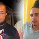 Fotografía de Rudy Genao y Brailin Bladimir Núñez, dos jóvenes de Navarrete reportados como desaparecidos desde el domingo.
