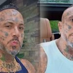 Bad Dominican aparece en dos fotografías luciendo prendas diferentes