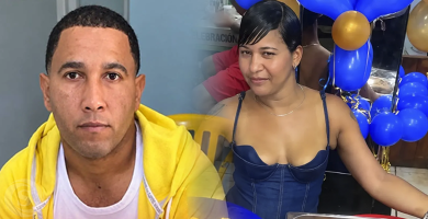 Fotografía compuesta de un hombre y una mujer relacionados con una investigación en curso en República Dominicana.