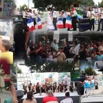 Celebración del 20 aniversario de la Casa de la Cultura de Navarrete con presentaciones artísticas, bailes folclóricos, música y juegos tradicionales.