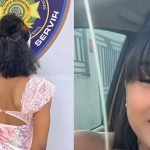 Adolescente reportada como desaparecida junto a imagen de su localización por agentes del DICRIM en Verón, Punta Cana.