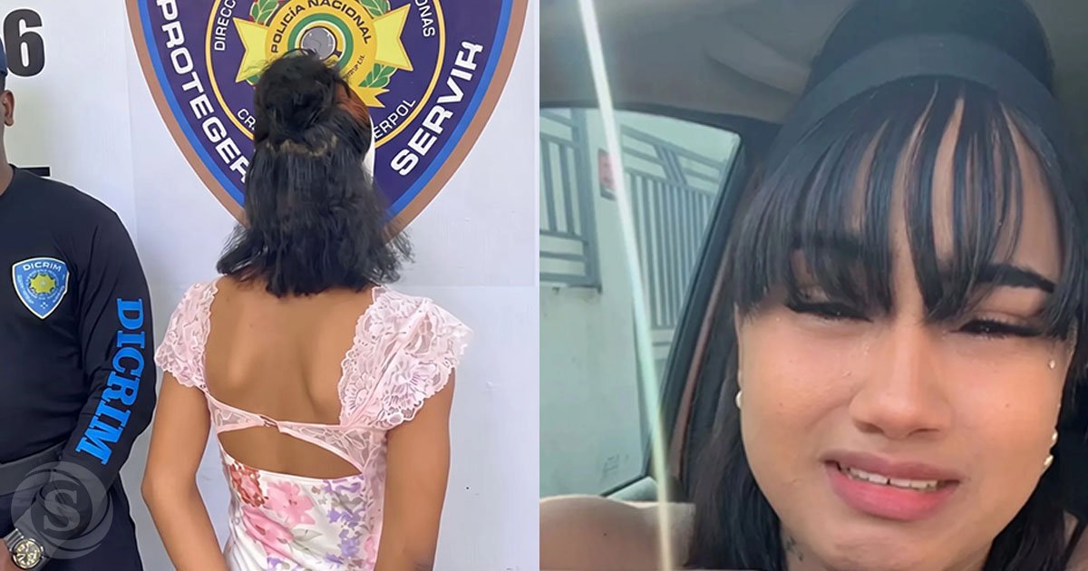 Adolescente reportada como desaparecida junto a imagen de su localización por agentes del DICRIM en Verón, Punta Cana.