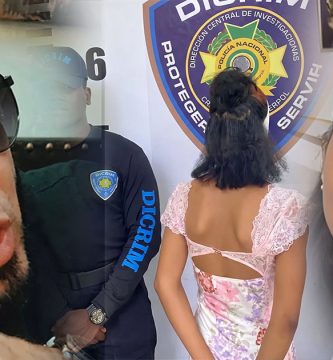 Malón, agente de la DICRIM y madre de adolescente localizada en Verón aparecen en un montaje relacionado con el caso que genera polémica en redes sociales.