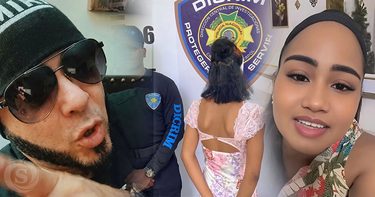 Malón, agente de la DICRIM y madre de adolescente localizada en Verón aparecen en un montaje relacionado con el caso que genera polémica en redes sociales.