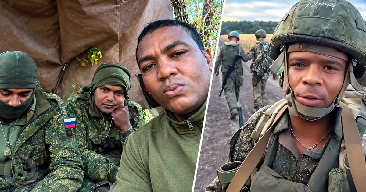 Dominicanos con uniformes militares en Rusia, en imágenes relacionadas con el caso de los ciudadanos que solicitaron protección diplomática.