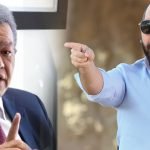 Leonel Fernández y Nayib Bukele en imágenes relacionadas con la seguridad en Haití