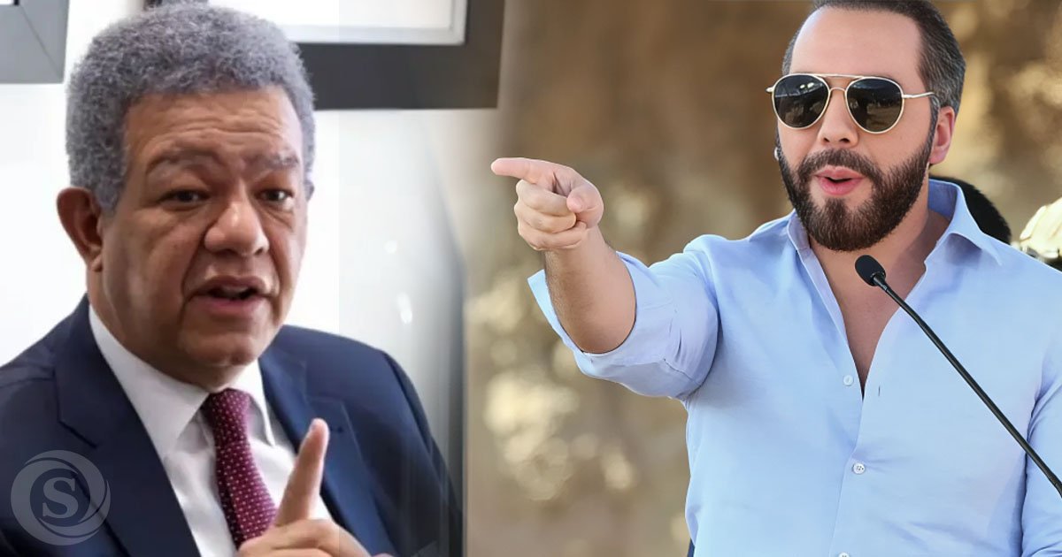 Leonel Fernández y Nayib Bukele en imágenes relacionadas con la seguridad en Haití