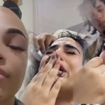 La Patrona muestra su experiencia durante el procedimiento de extensiones de cabello y las reacciones tras lo ocurrido.