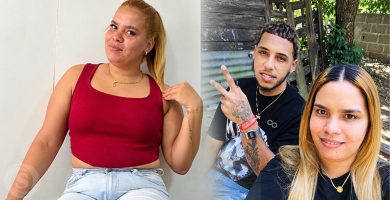 Anthony José Hernández Jiménez y Alaina Ramírez, identificados tras el incidente vial ocurrido en Villa Riva, provincia Duarte.