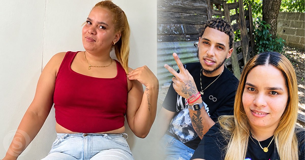 Anthony José Hernández Jiménez y Alaina Ramírez, identificados tras el incidente vial ocurrido en Villa Riva, provincia Duarte.