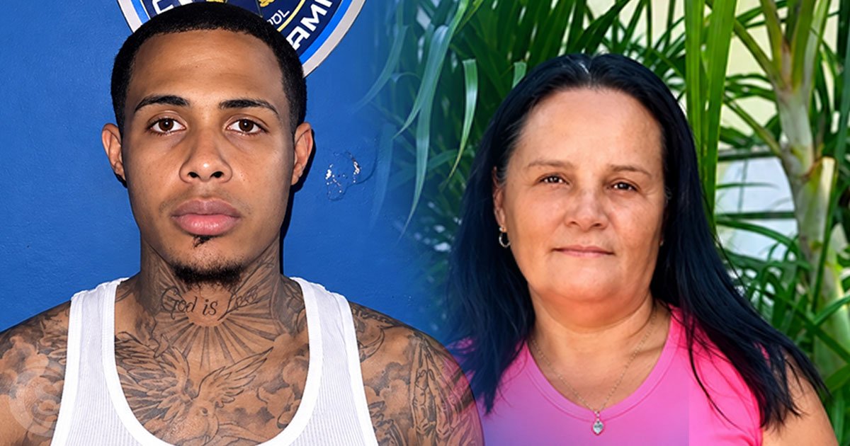 Jeuris Cuello Martínez y Cira María Mejía, relacionados con el caso ocurrido en Villa Liberación, Santo Domingo Este.