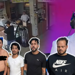 Ramón Tolentino ofrece detalles sobre el caso de la cafetería Atelier de Nico en Naco, junto a imágenes del establecimiento y los cuatro colombianos detenidos.
